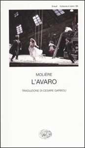 Libro L' avaro Molière