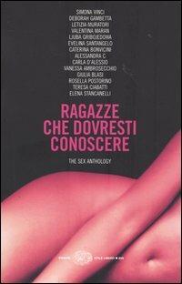 Ragazze che dovresti conoscere. The sex anthology - copertina