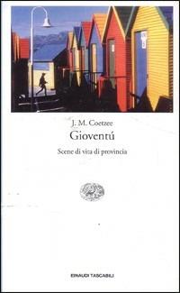 Gioventù. Scene di vita di provincia - J. M. Coetzee - copertina