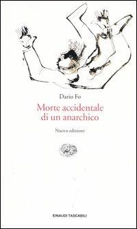 Morte accidentale di un anarchico - Dario Fo - copertina