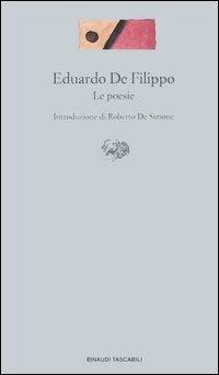Le poesie - Eduardo De Filippo - copertina
