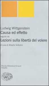 Causa ed effetto-Lezioni sulla libertà del volere