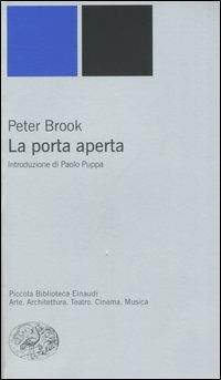 La porta aperta - Peter Brook - copertina