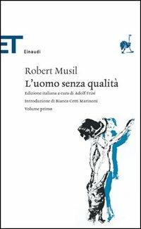 L' uomo senza qualità - Robert Musil - copertina