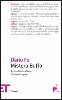 Mistero buffo. Ediz. integrale - Dario Fo - copertina