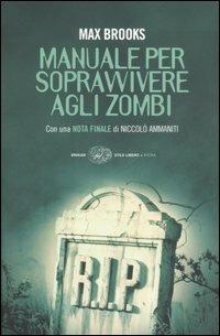 Manuale per sopravvivere agli zombi - Max Brooks - copertina