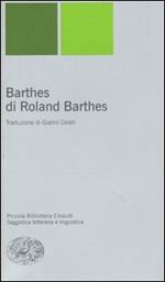 Barthes di Roland Barthes