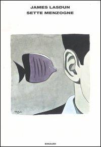 Sette menzogne - James Lasdun - copertina