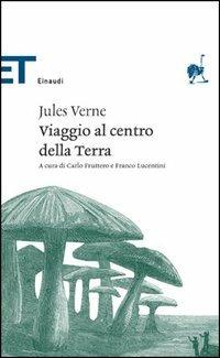 Viaggio al centro della terra - Jules Verne - copertina