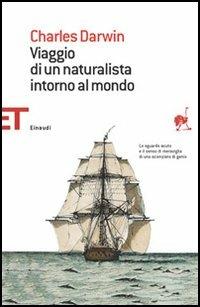 Viaggio di un naturalista intorno al mondo - Charles Darwin - copertina