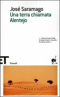 Una terra chiamata Alentejo - José Saramago - copertina