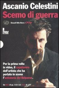 Scemo di guerra. Con DVD - Ascanio Celestini - copertina