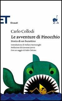 Le avventure di Pinocchio. Storia di un burattino - Carlo Collodi - copertina