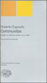 Communitas. Origine e destino della comunità