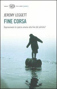 Fine corsa - Jeremy Leggett - copertina