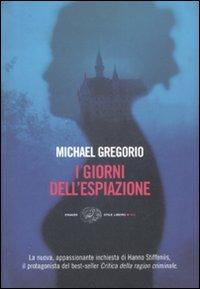 I giorni dell'espiazione -  Michael Gregorio - copertina