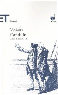 Candido o L'ottimismo - Voltaire - copertina