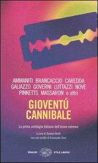 Gioventù cannibale - copertina