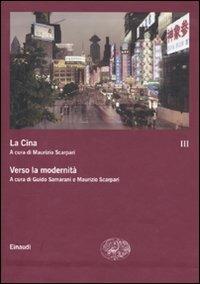 La Cina. Vol. 3: Verso la modernità. - copertina