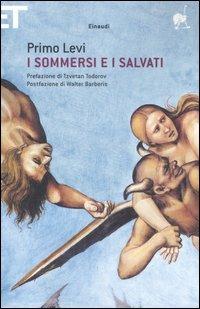 I sommersi e i salvati - Primo Levi - copertina