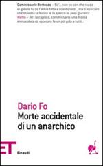 Morte accidentale di un anarchico