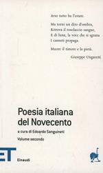 Poesia italiana del Novecento