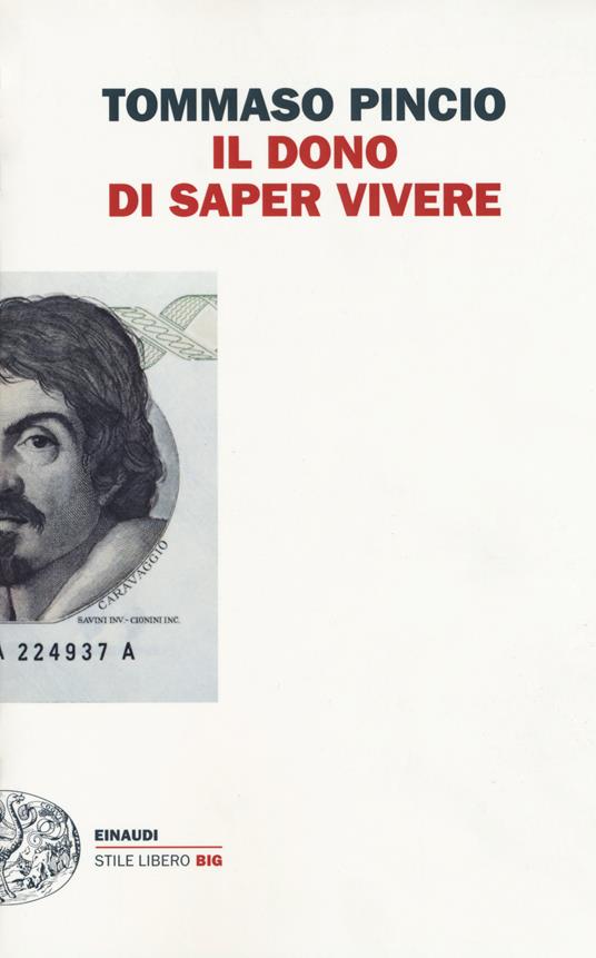 Il dono di saper vivere - Tommaso Pincio - copertina