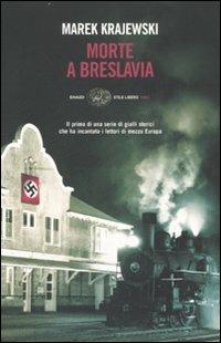 Morte a Breslavia - Marek Krajewski - copertina