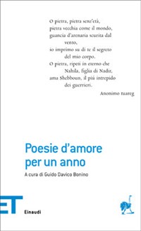 Poesie d'amore - G. Davico Bonino - Libro - Einaudi - Einaudi