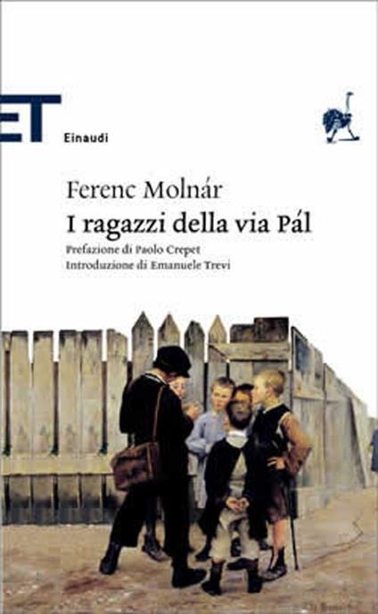 I ragazzi della via Pál - Ferenc Molnár - copertina