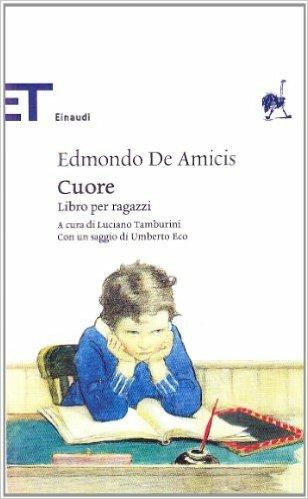 Cuore - Edmondo De Amicis - copertina