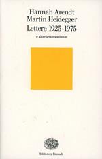 Lettere 1925-1975 e altre testimonianze