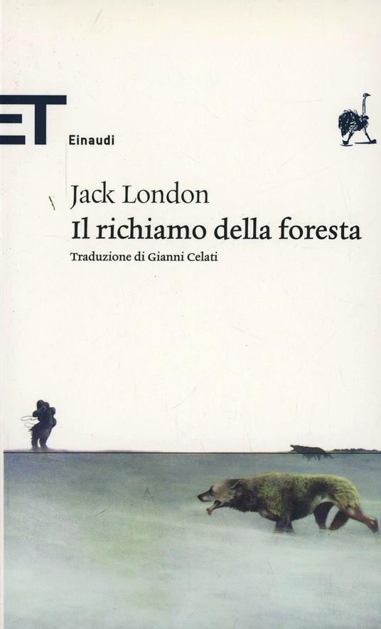 Il richiamo della foresta - Jack London - copertina