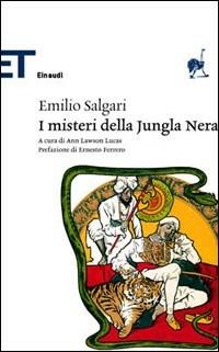 I misteri della Jungla Nera - Emilio Salgari - copertina