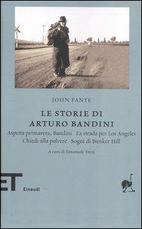 Le storie di Arturo Bandini - John Fante - copertina
