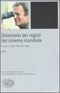 Dizionario dei registi del cinema mondiale - copertina