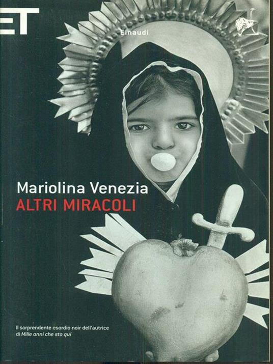 Altri miracoli - Mariolina Venezia - copertina
