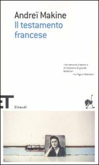 Il testamento francese - Andreï Makine - copertina