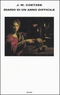  Diario di un anno difficile -  J. M. Coetzee - copertina