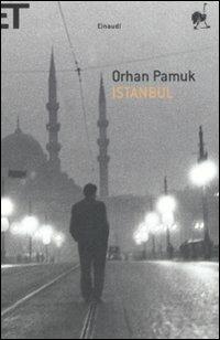 Istanbul - Orhan Pamuk - copertina