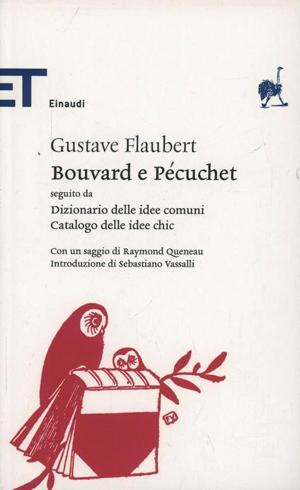 Bouvard e Pécuchet - Gustave Flaubert - copertina