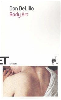 Body Art - Don DeLillo - copertina