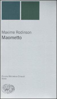 Maometto - Maxime Rodinson - copertina