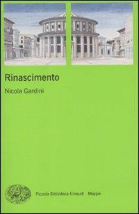 Rinascimento - Nicola Gardini - copertina