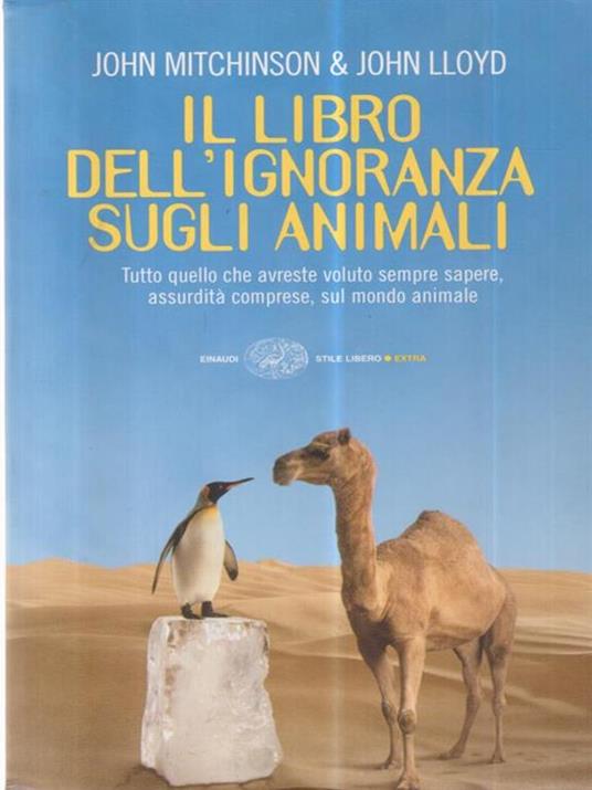 Il libro dell'ignoranza sugli animali - John Lloyd,John Mitchinson - 3