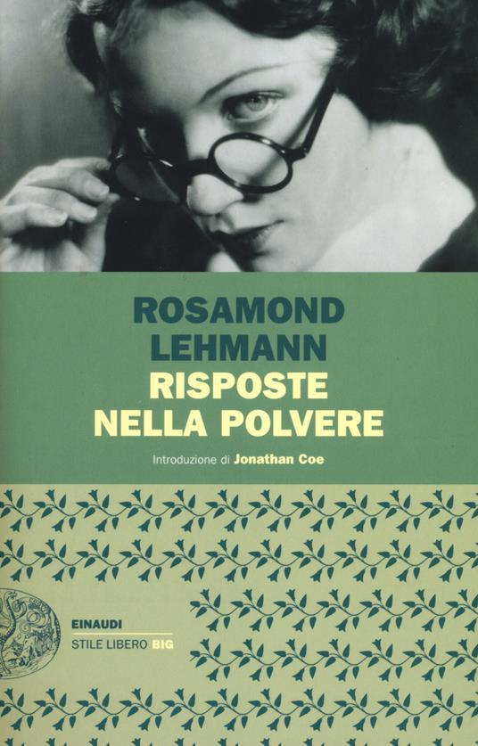 Risposte nella polvere - Rosamond Lehmann - copertina
