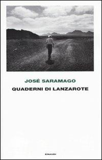 Quaderni di Lanzarote - José Saramago - copertina