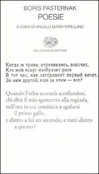 Poesie - Boris Pasternak - copertina