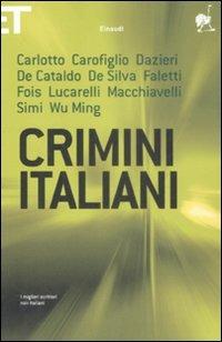 Crimini italiani - copertina