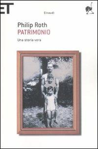 Patrimonio. Una storia vera - Philip Roth - copertina